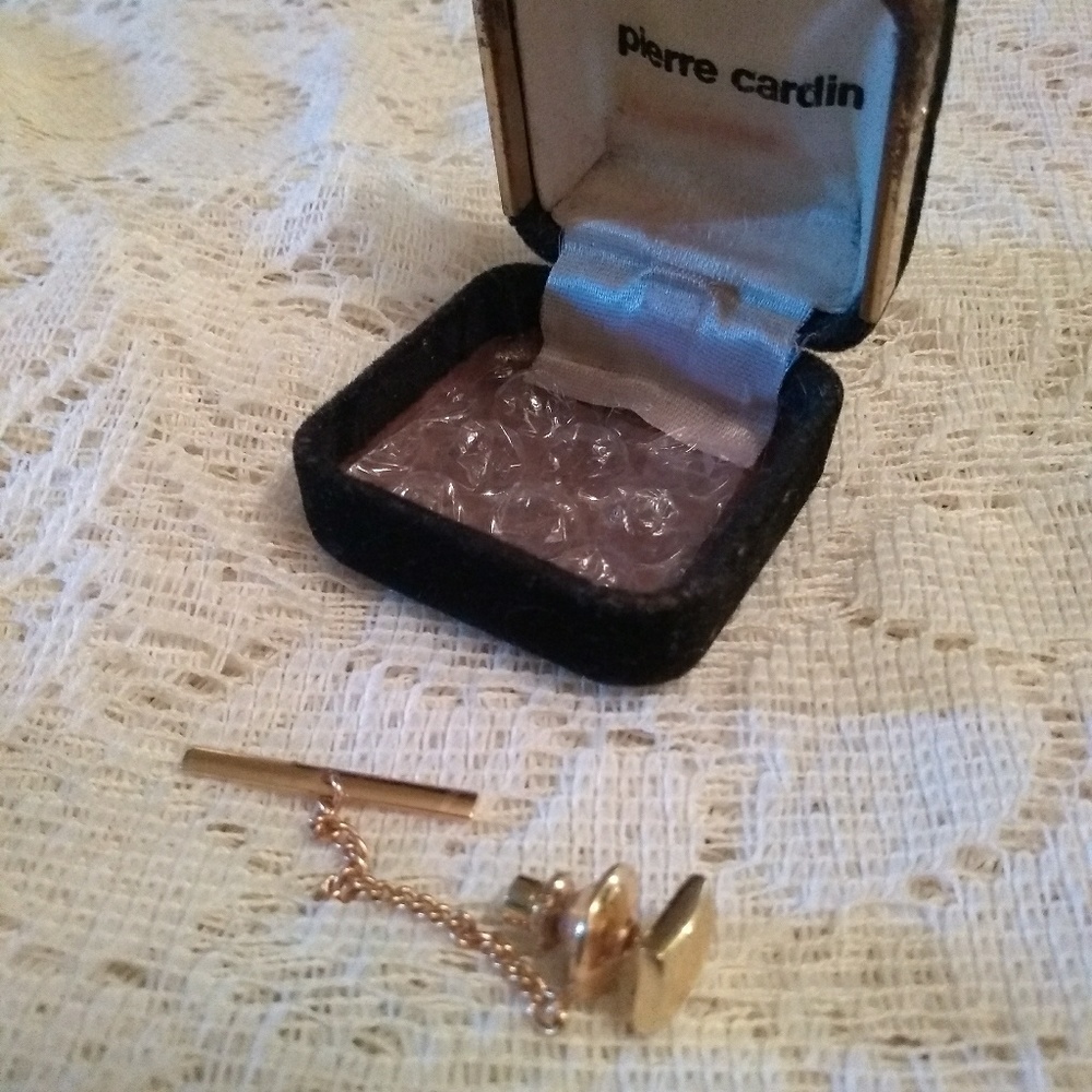 Vintage Pierre Cardin stick pin. Perfect condition
